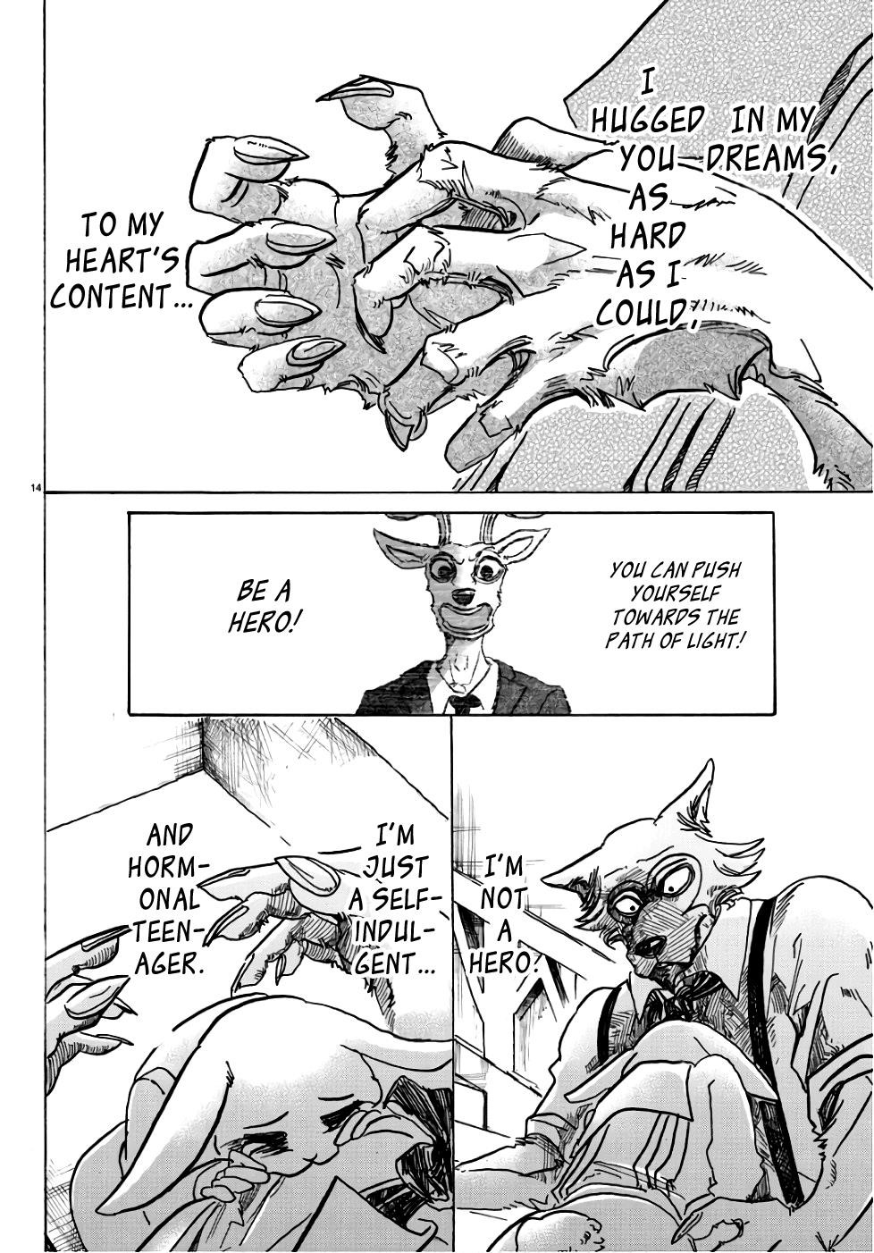 Beastars Chapter 83 - Page 13