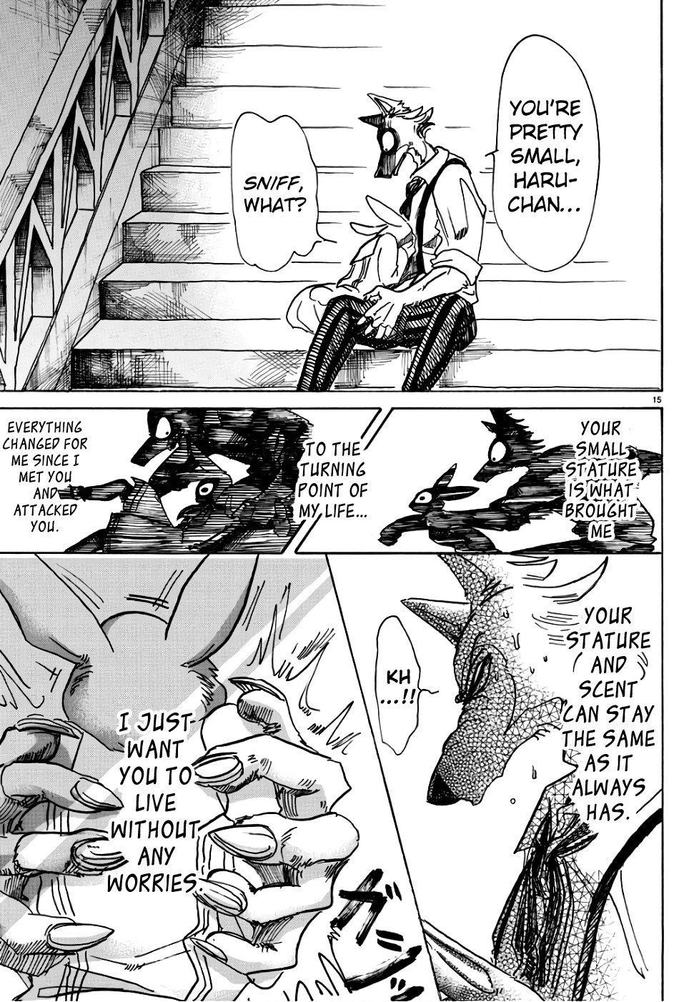 Beastars Chapter 83 - Page 14
