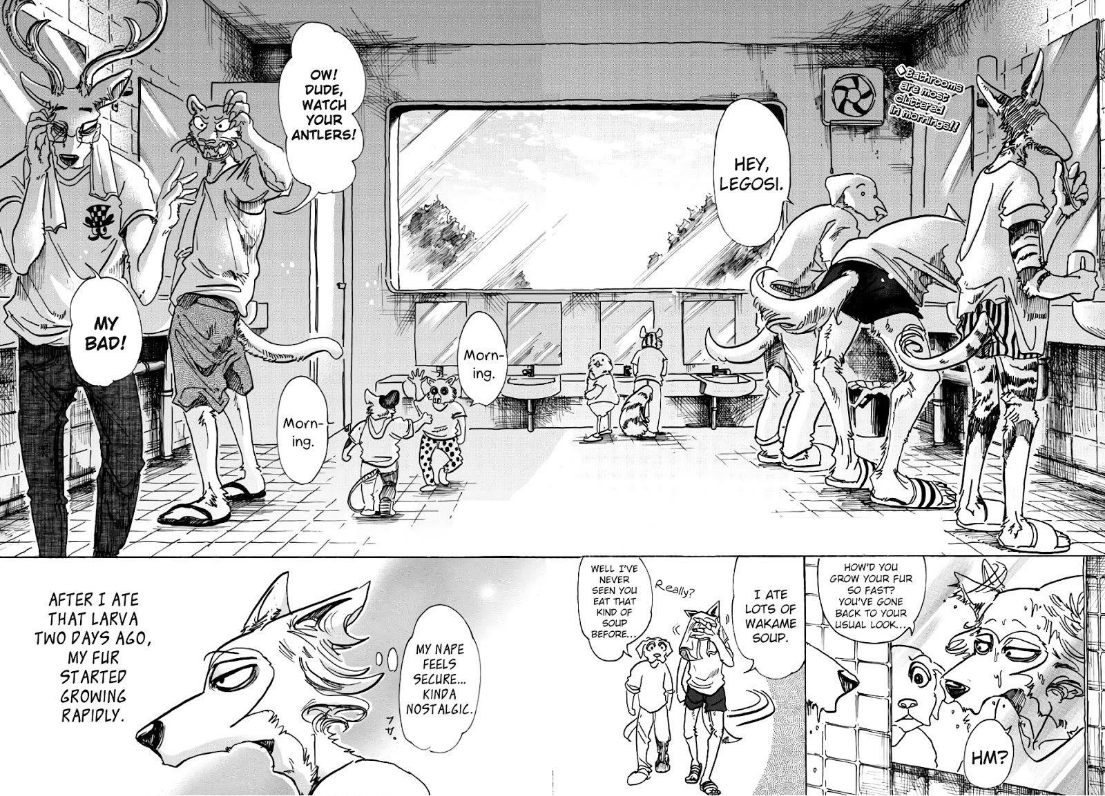 Beastars Chapter 83 - Page 2