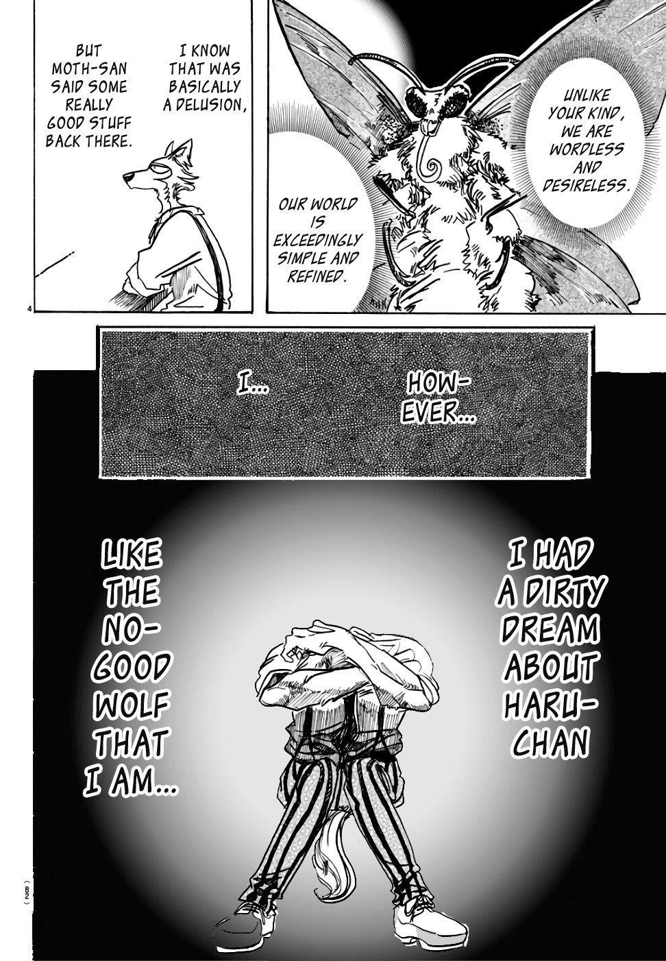 Beastars Chapter 83 - Page 3