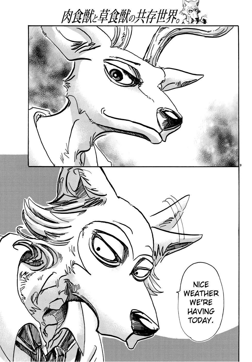 Beastars Chapter 83 - Page 8