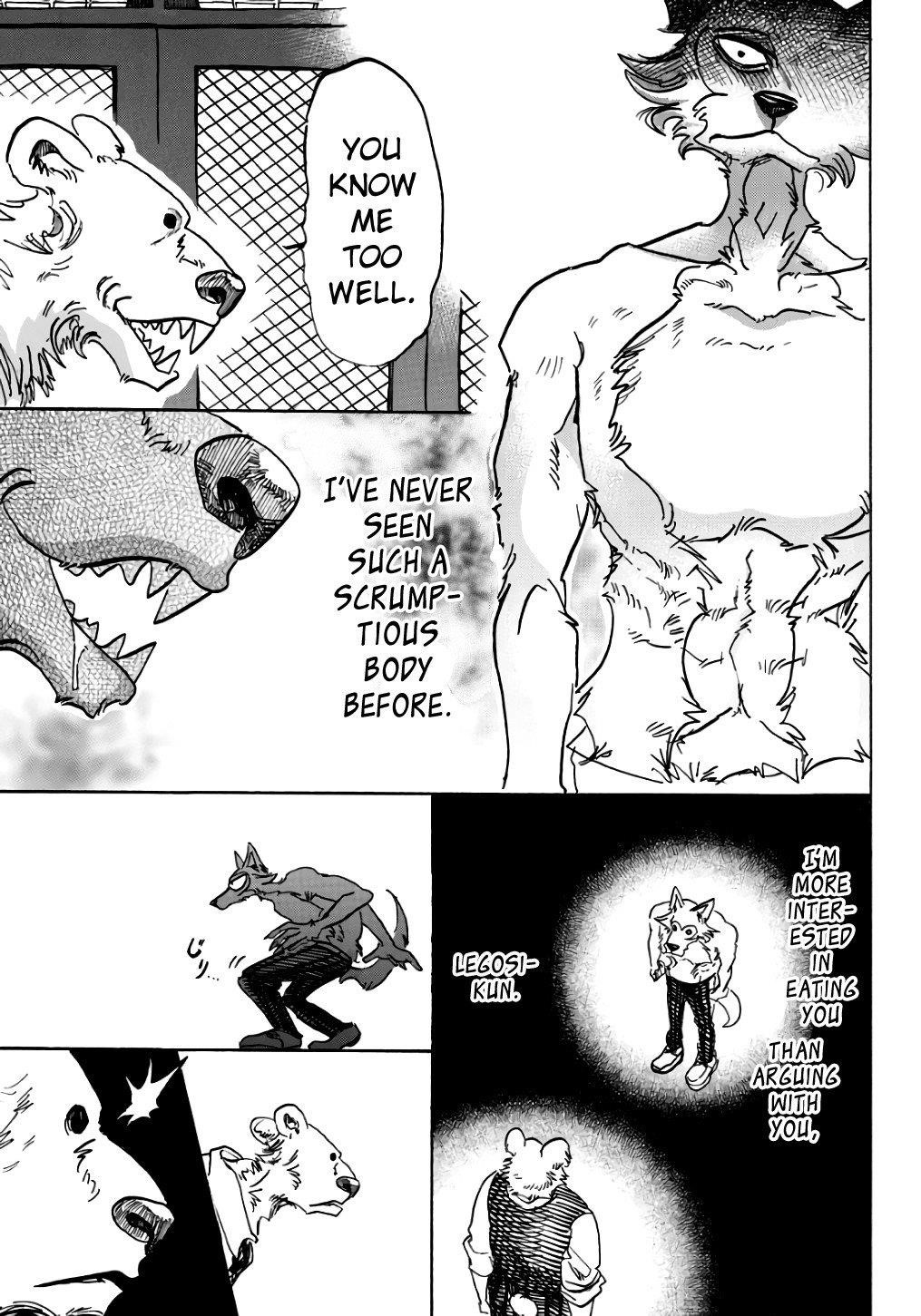 Beastars Chapter 84 - Page 4