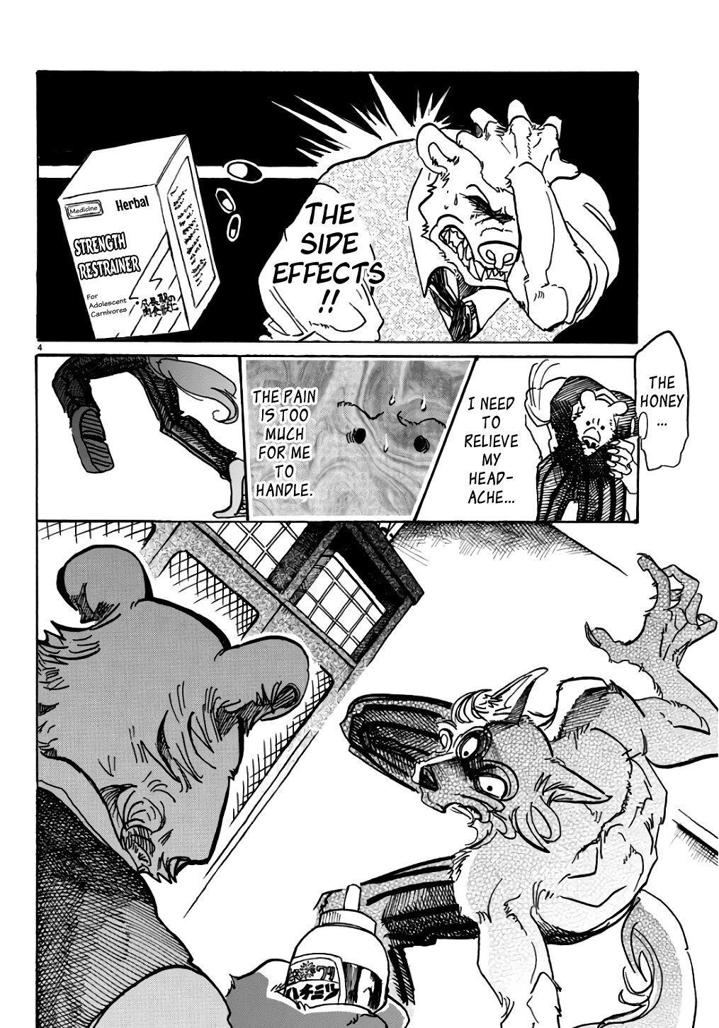 Beastars Chapter 84 - Page 5