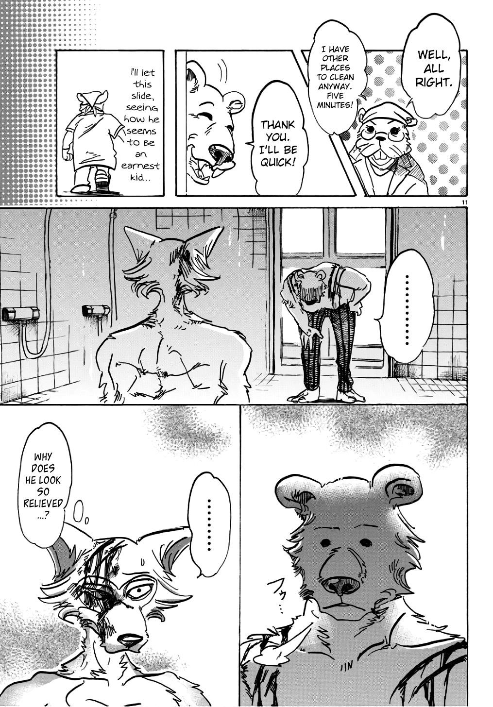 Beastars Chapter 85 - Page 11