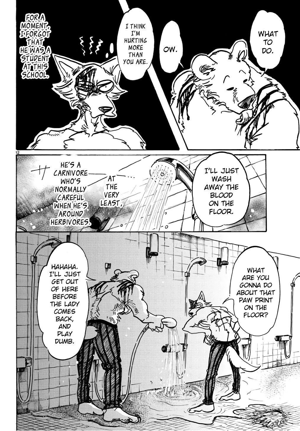 Beastars Chapter 85 - Page 12