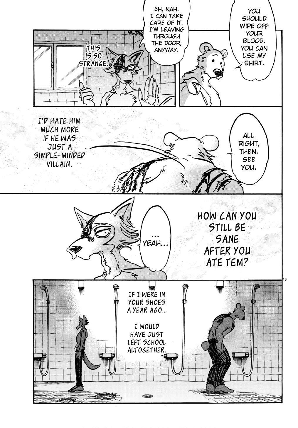 Beastars Chapter 85 - Page 13