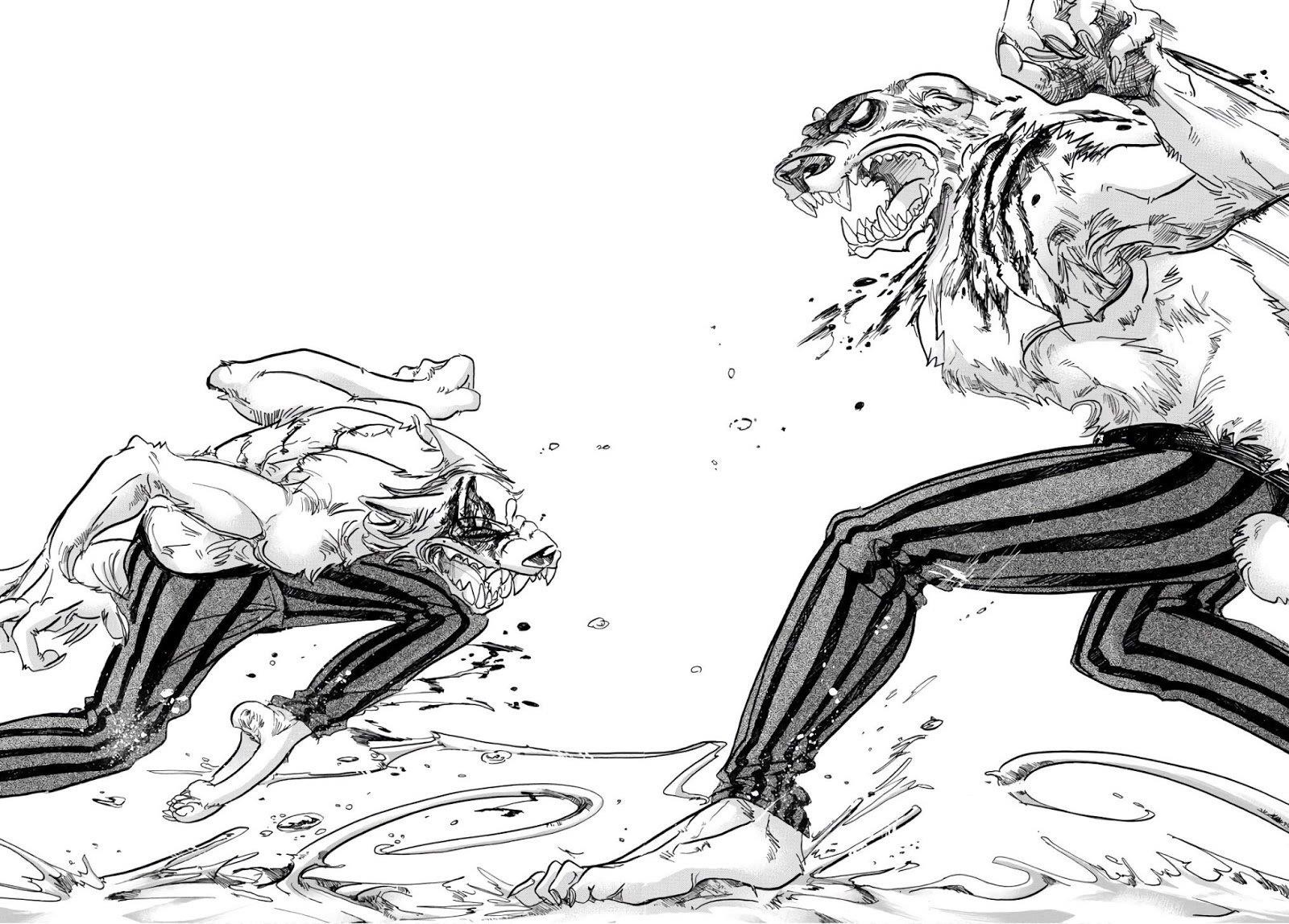 Beastars Chapter 85 - Page 14