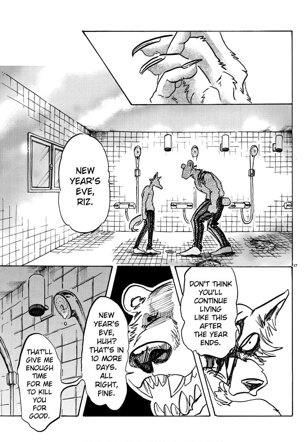 Beastars Chapter 85 - Page 16