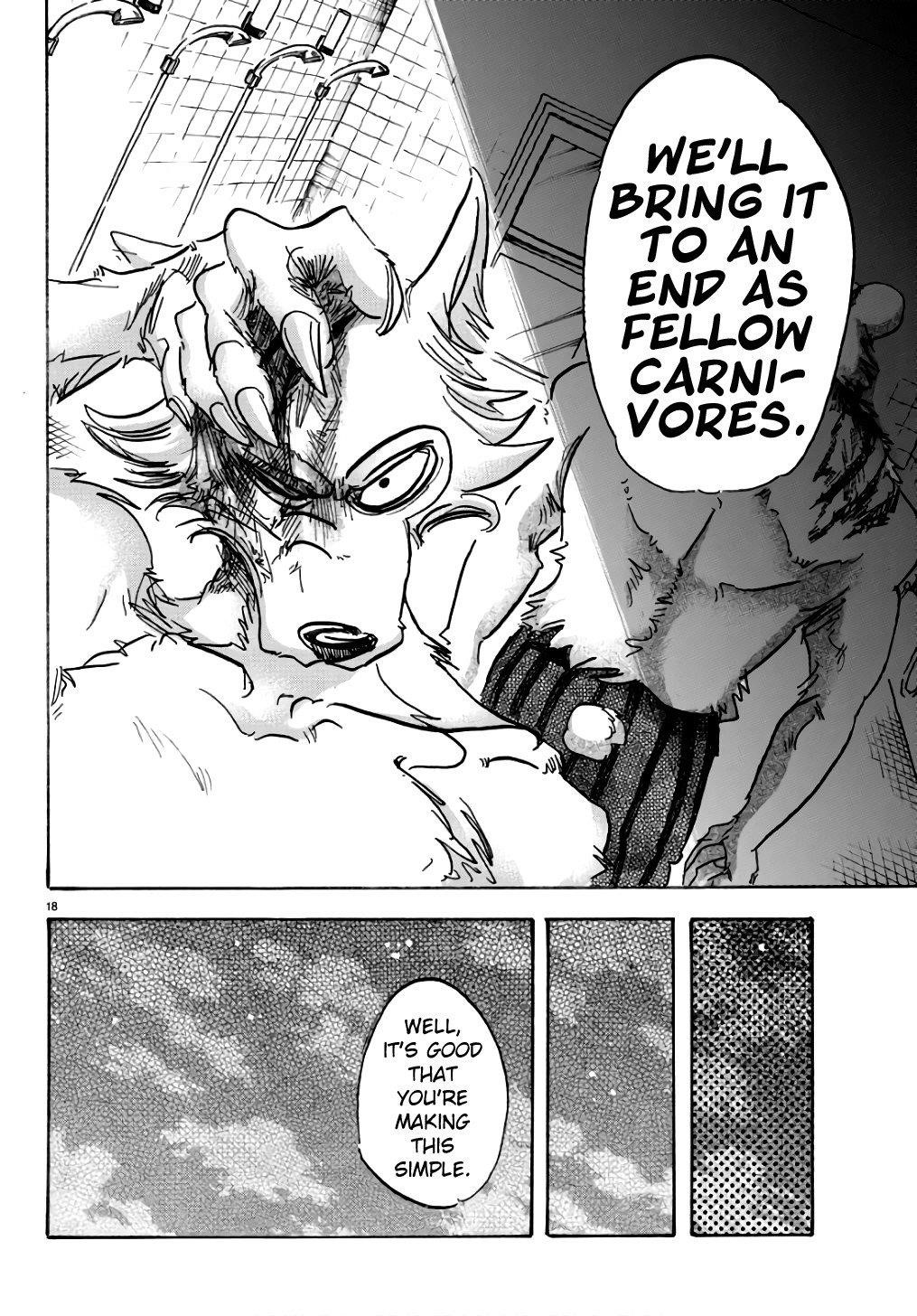 Beastars Chapter 85 - Page 17