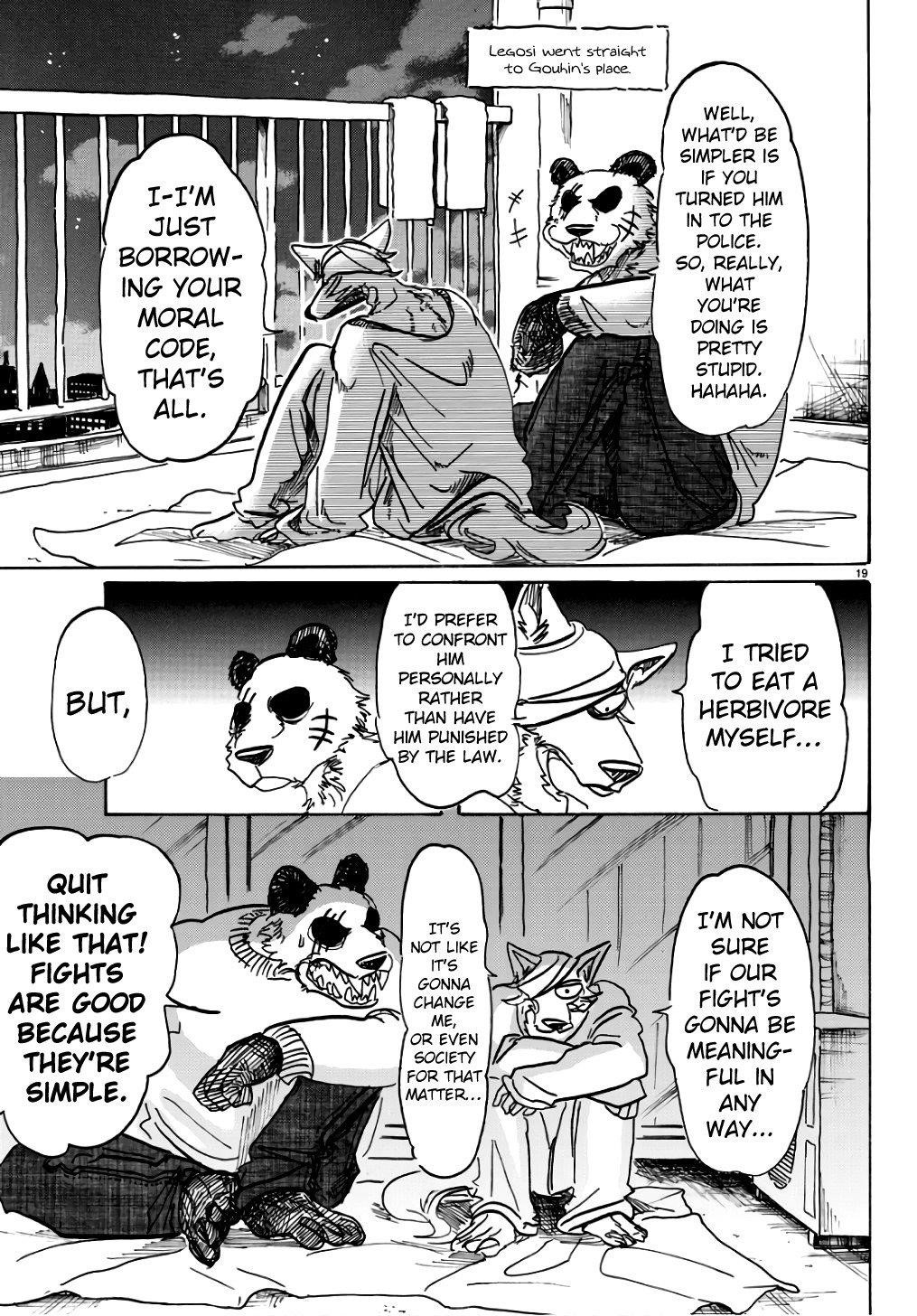 Beastars Chapter 85 - Page 18