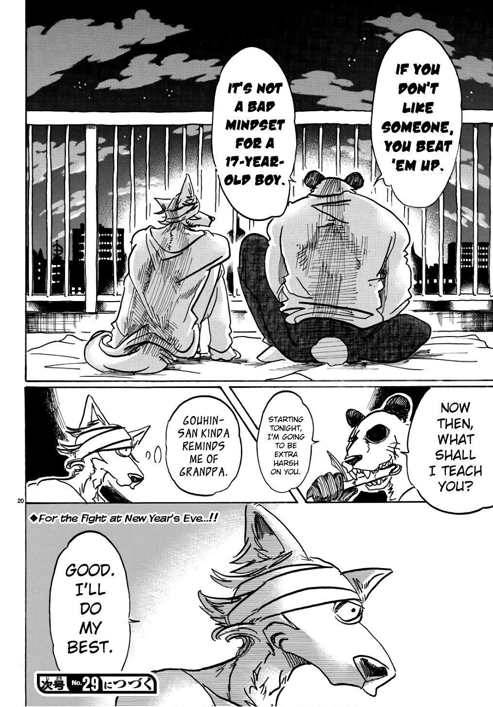 Beastars Chapter 85 - Page 19
