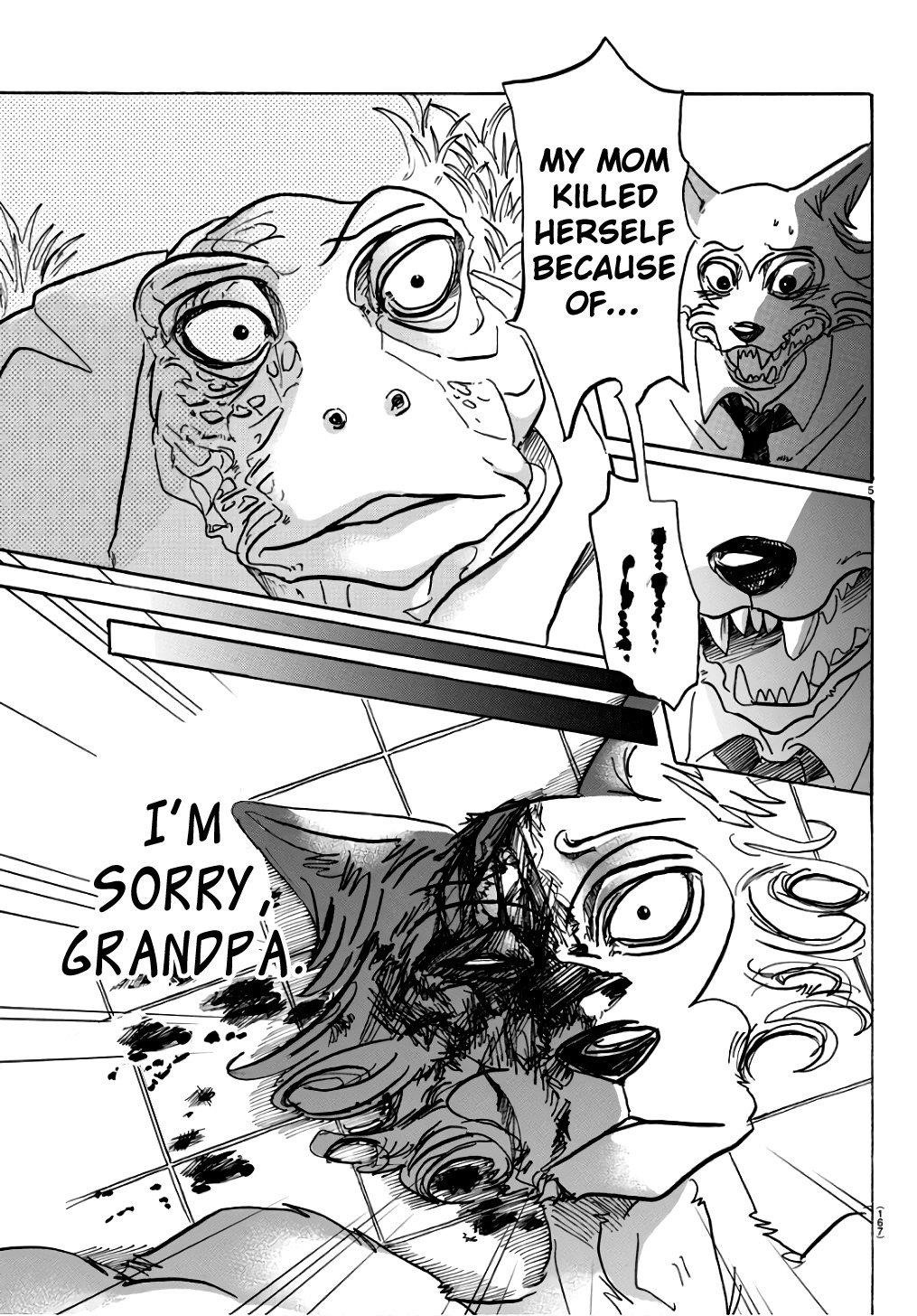 Beastars Chapter 85 - Page 5