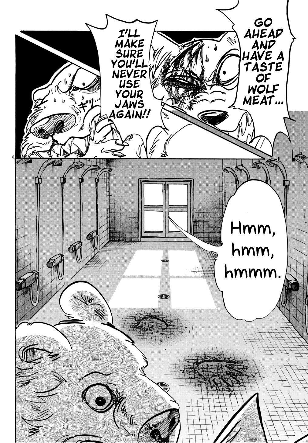 Beastars Chapter 85 - Page 8