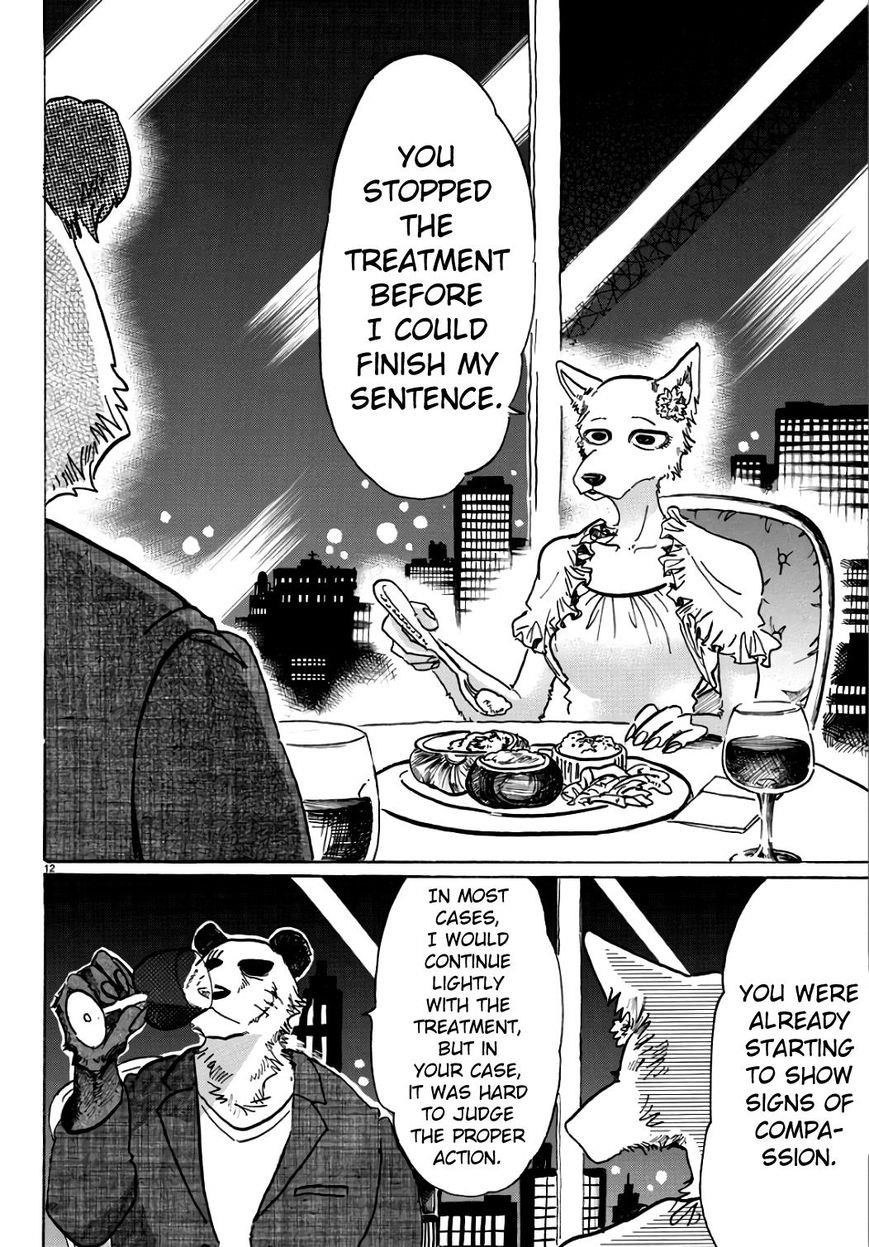 Beastars Chapter 86 - Page 12