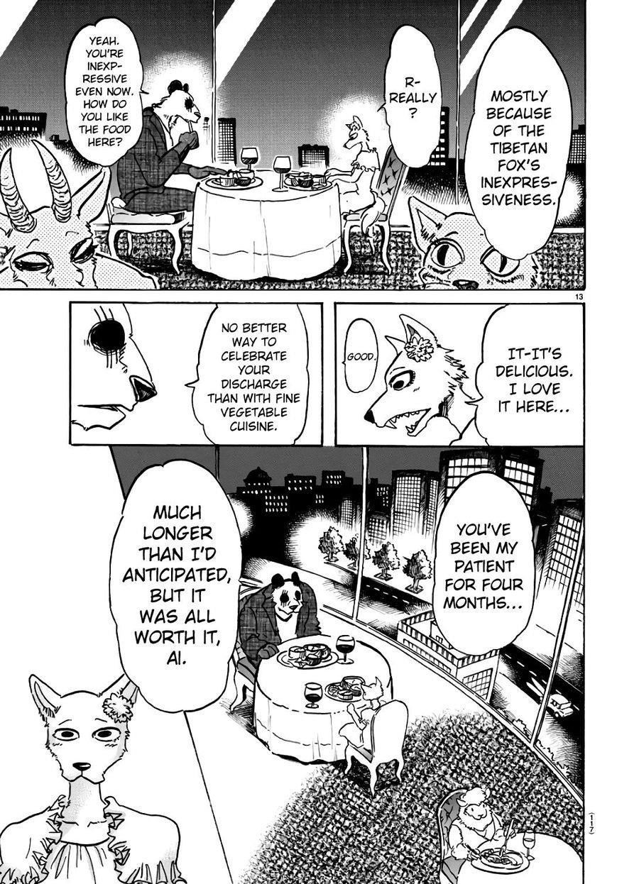 Beastars Chapter 86 - Page 13