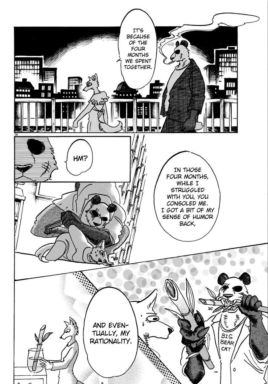Beastars Chapter 86 - Page 14