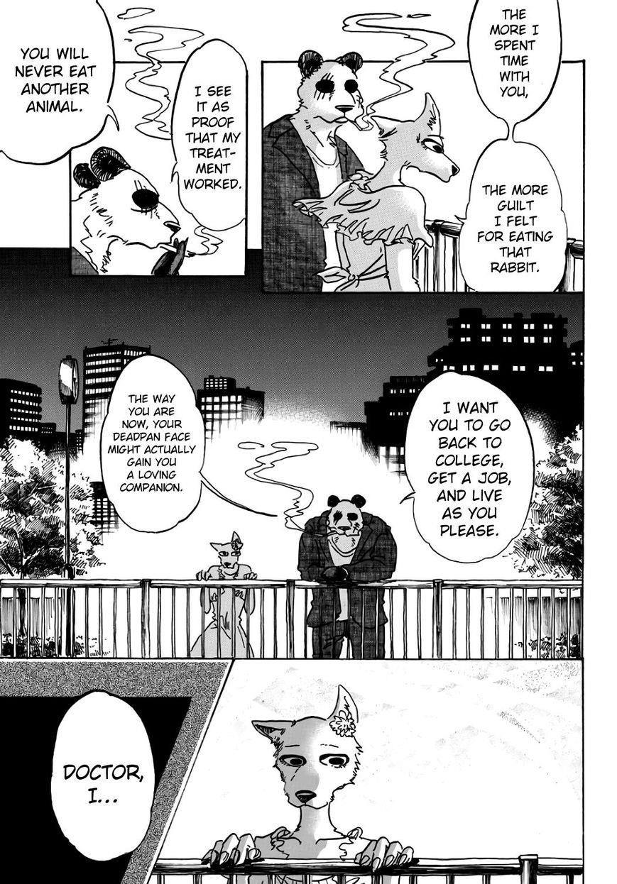 Beastars Chapter 86 - Page 15