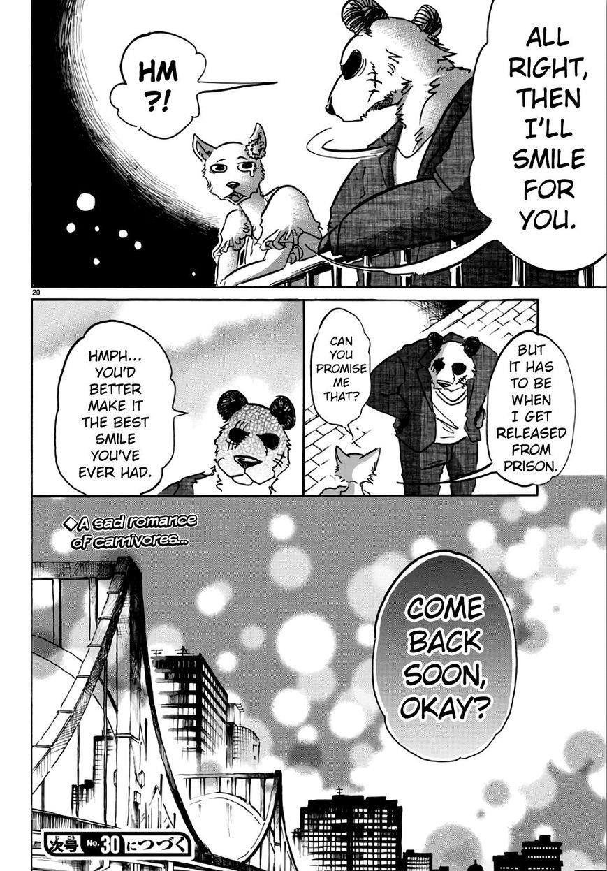 Beastars Chapter 86 - Page 19