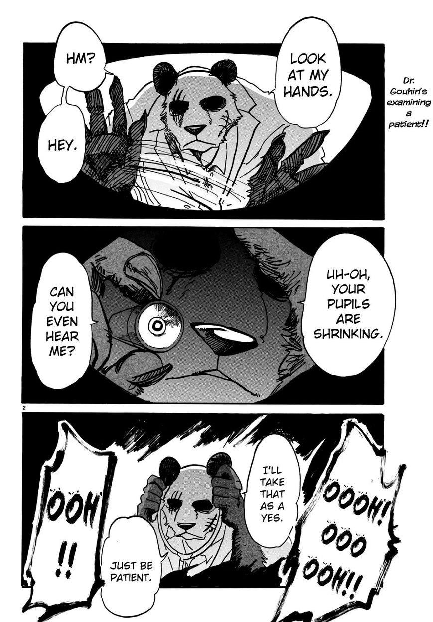 Beastars Chapter 86 - Page 2