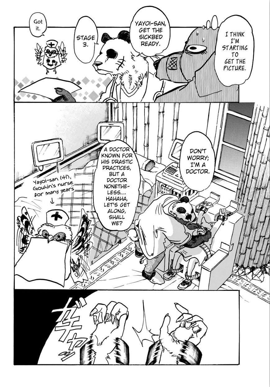 Beastars Chapter 86 - Page 4