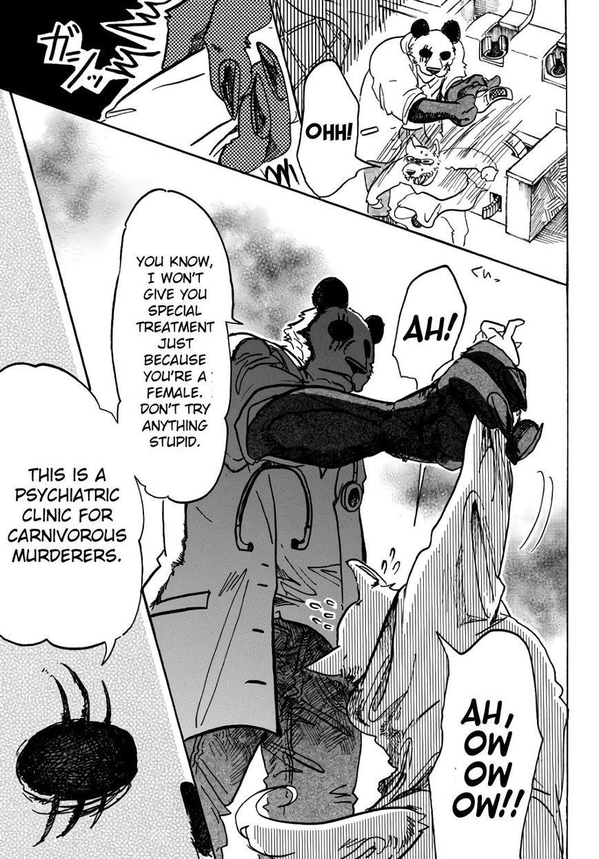 Beastars Chapter 86 - Page 5