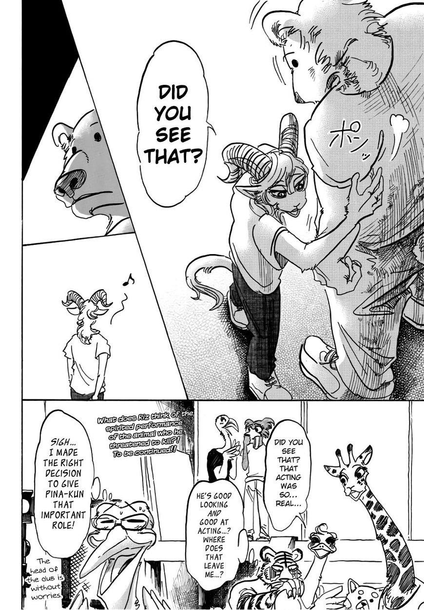 Beastars Chapter 87 - Page 19
