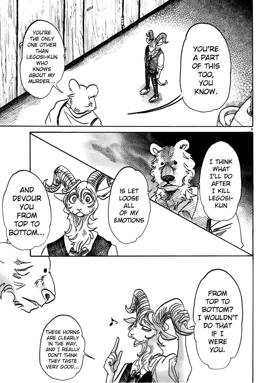Beastars Chapter 87 - Page 9