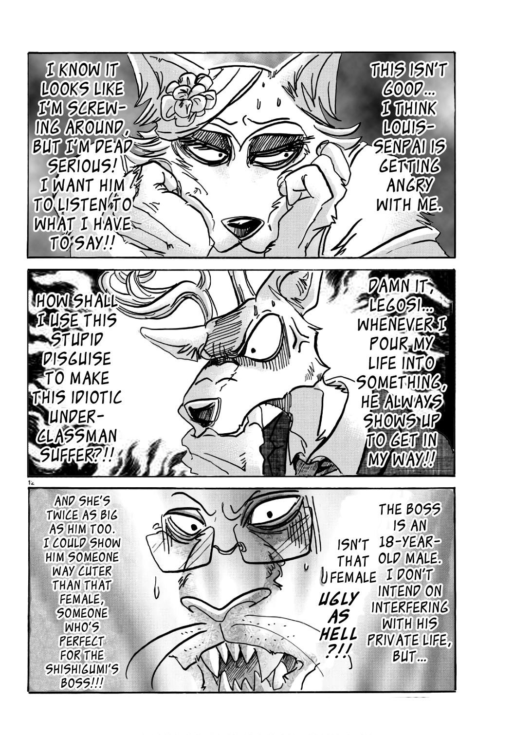 Beastars Chapter 88 - Page 11