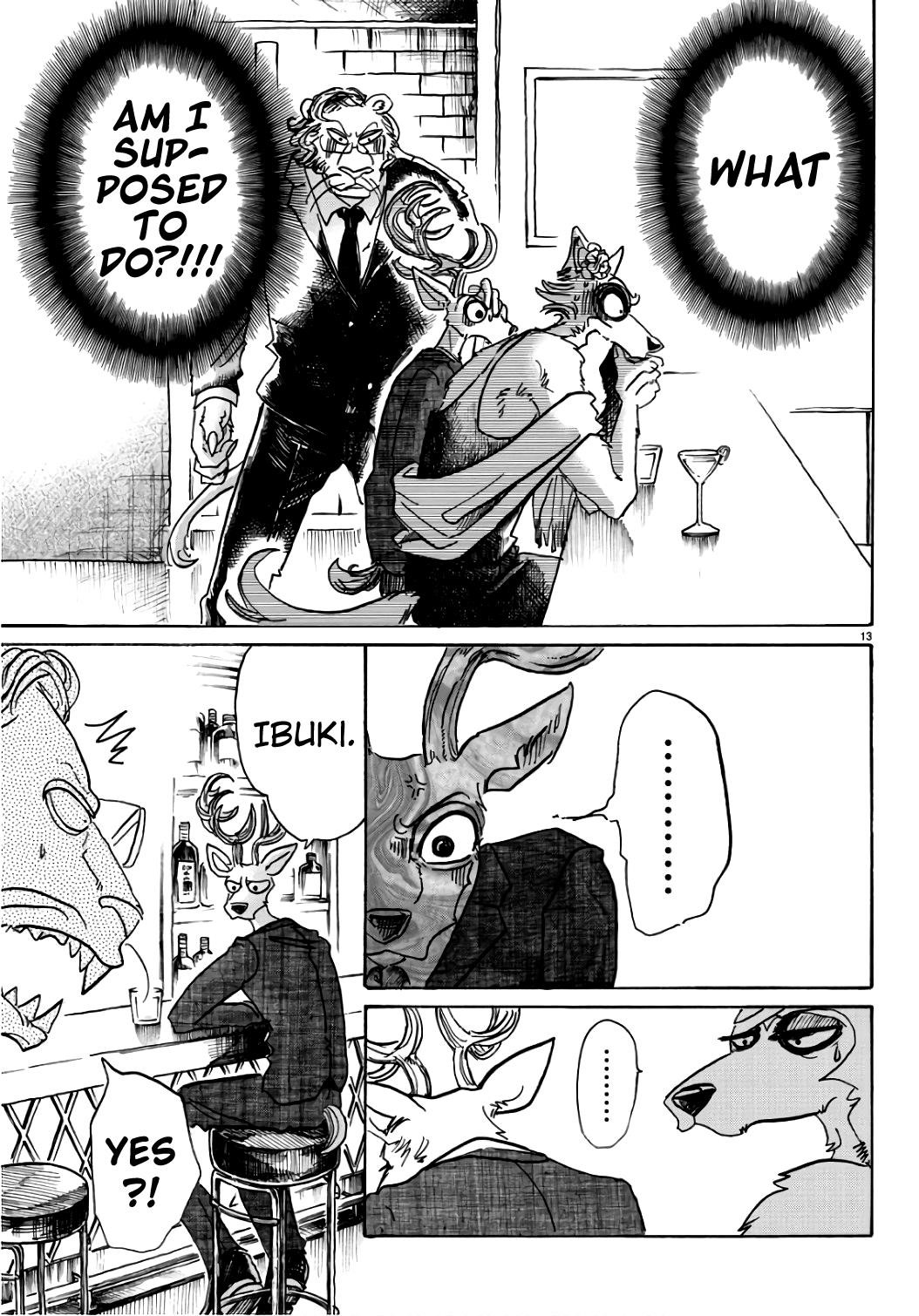 Beastars Chapter 88 - Page 12