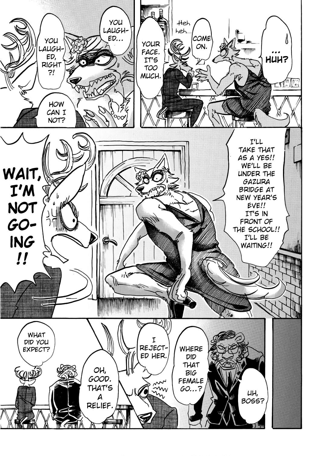 Beastars Chapter 88 - Page 18