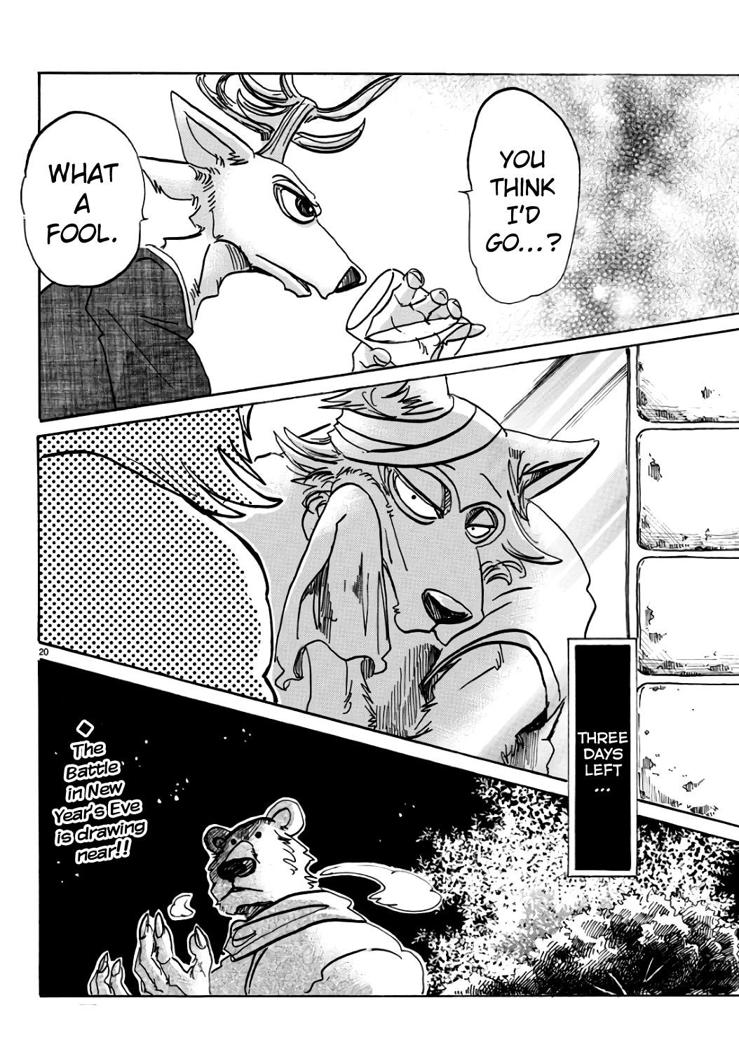 Beastars Chapter 88 - Page 19