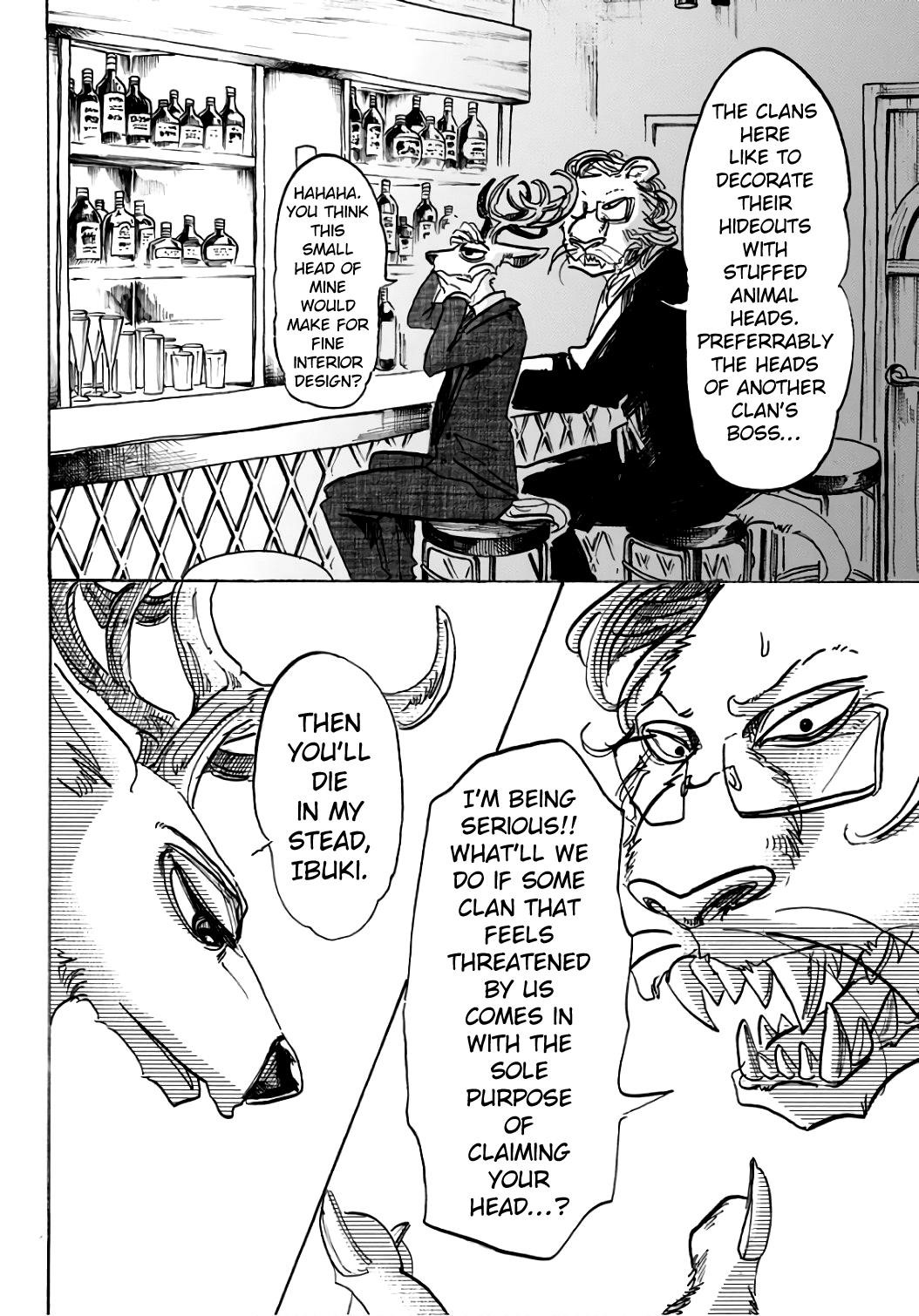 Beastars Chapter 88 - Page 3