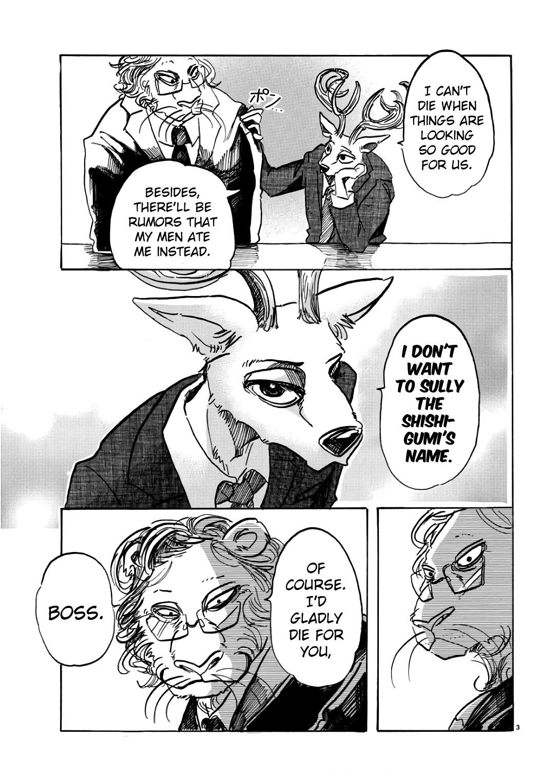 Beastars Chapter 88 - Page 4