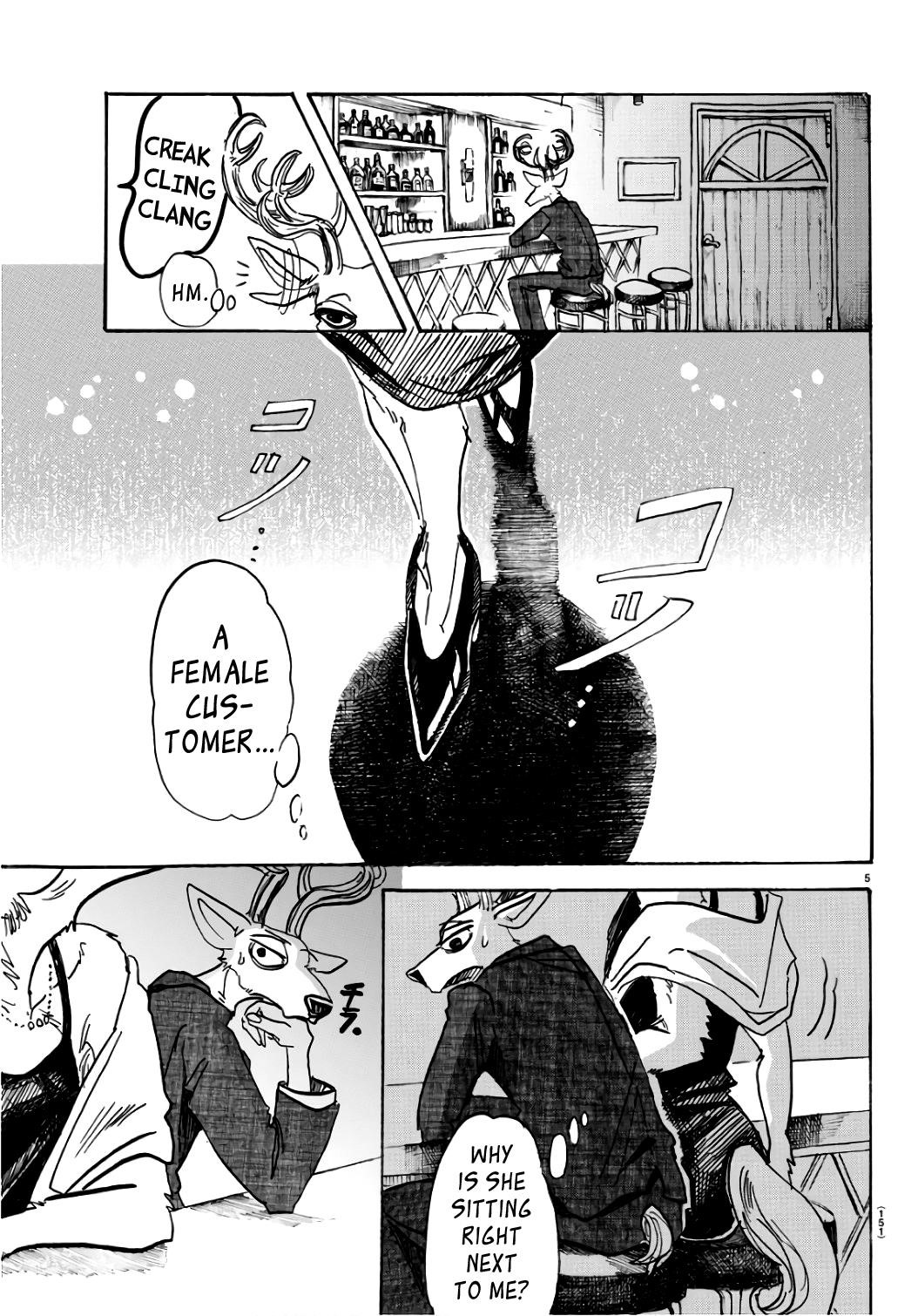 Beastars Chapter 88 - Page 5