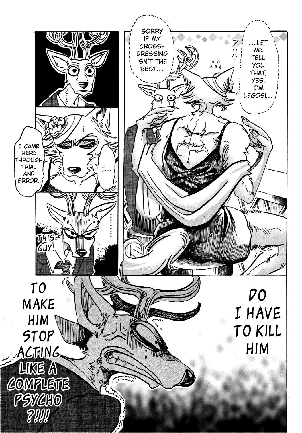 Beastars Chapter 88 - Page 8