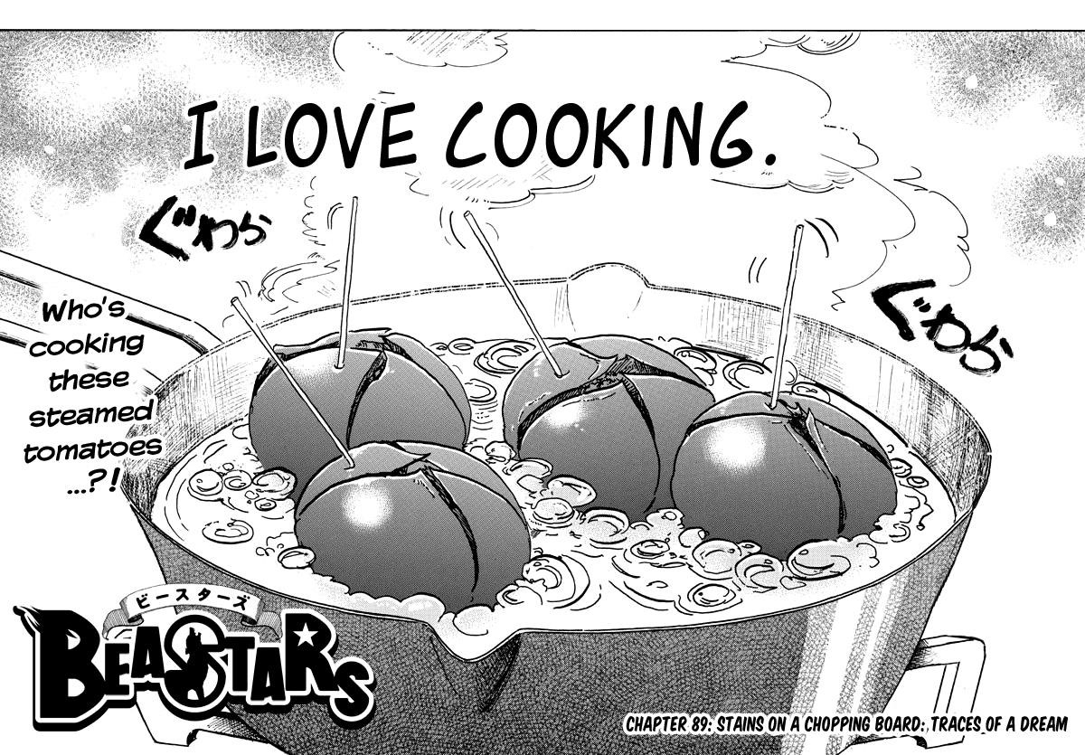 Beastars Chapter 89 - Page 1
