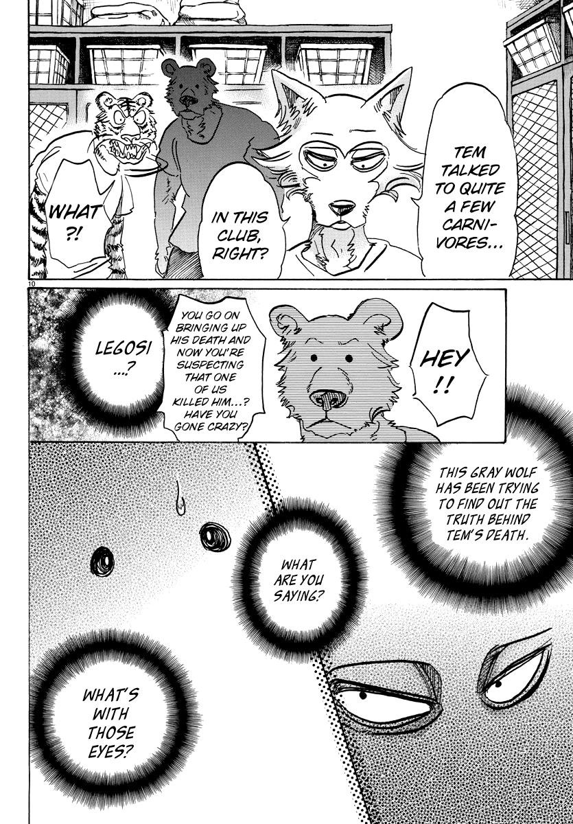 Beastars Chapter 89 - Page 10