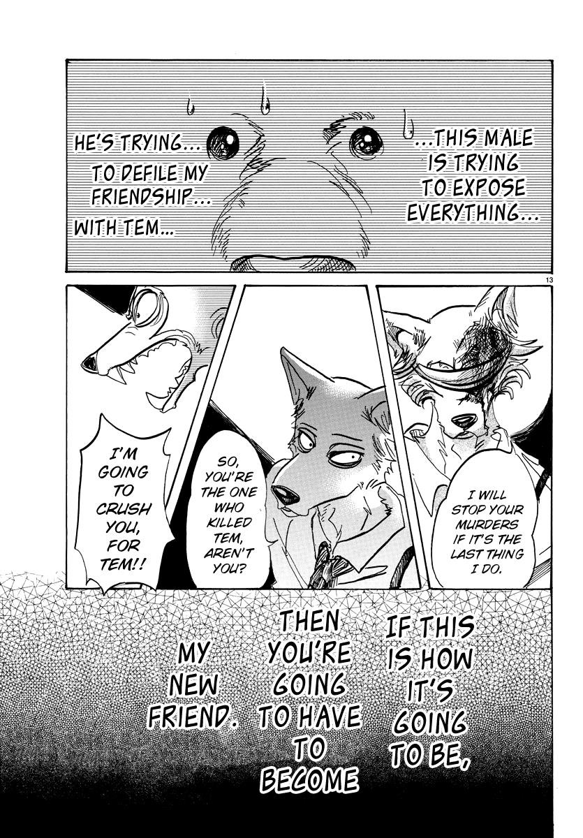 Beastars Chapter 89 - Page 13