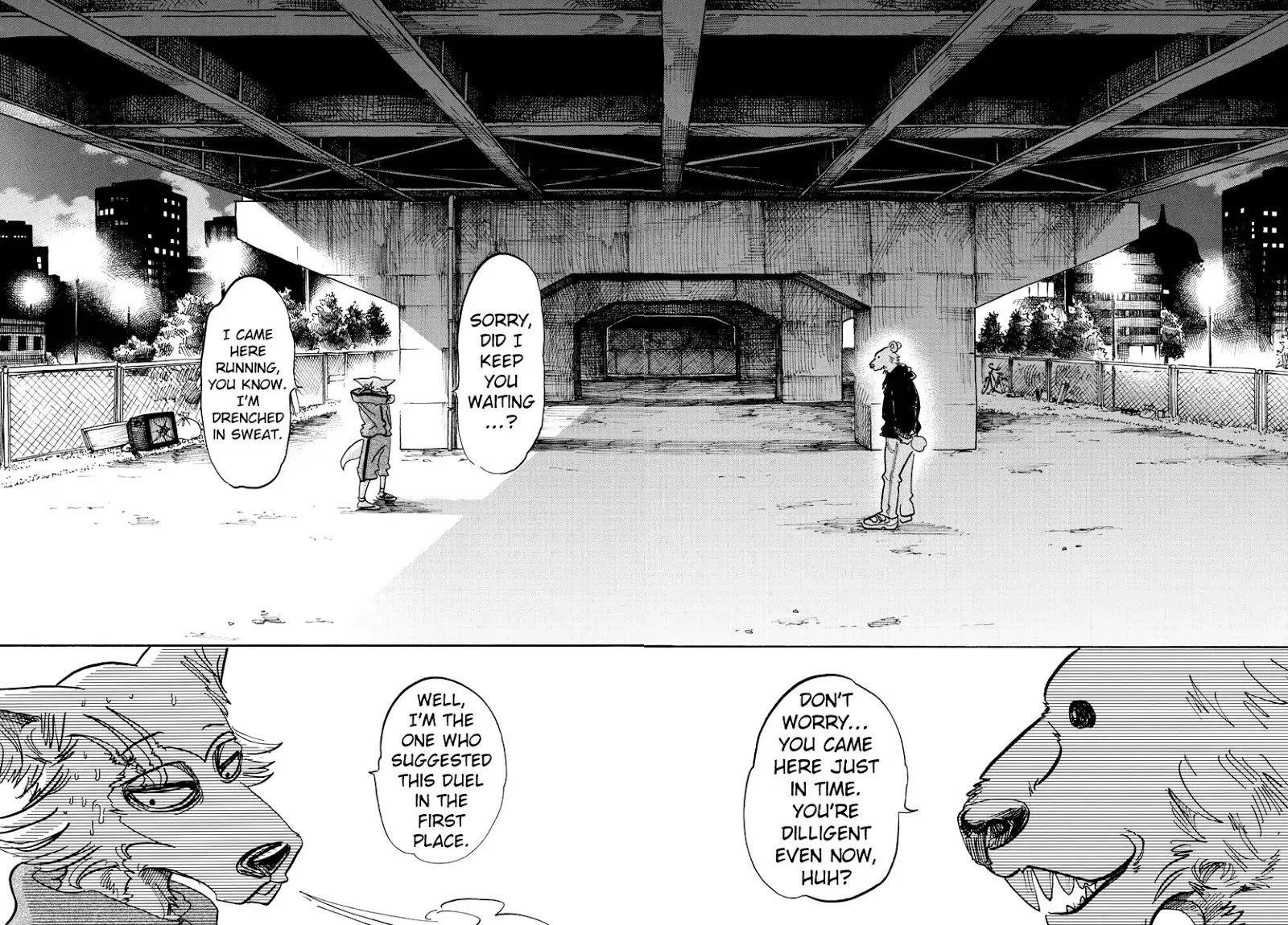 Beastars Chapter 90 - Page 12
