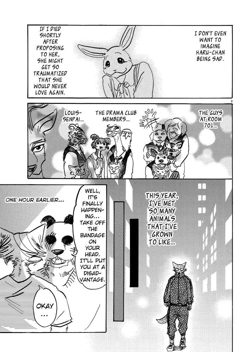 Beastars Chapter 90 - Page 3