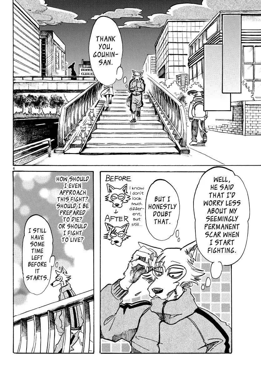 Beastars Chapter 90 - Page 6