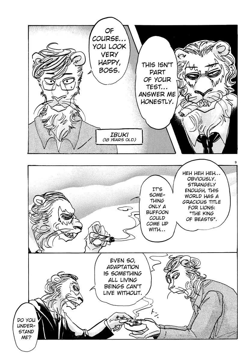 Beastars Chapter 92 - Page 10