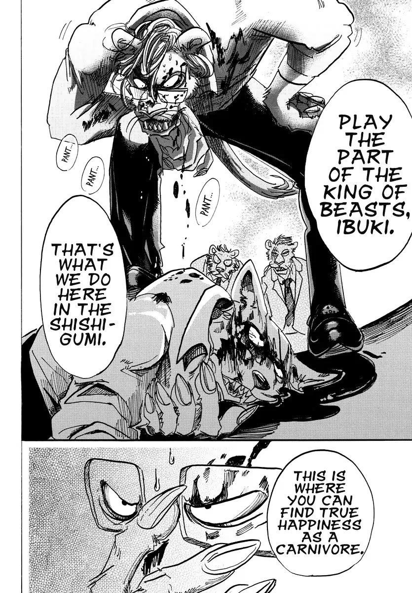 Beastars Chapter 92 - Page 11