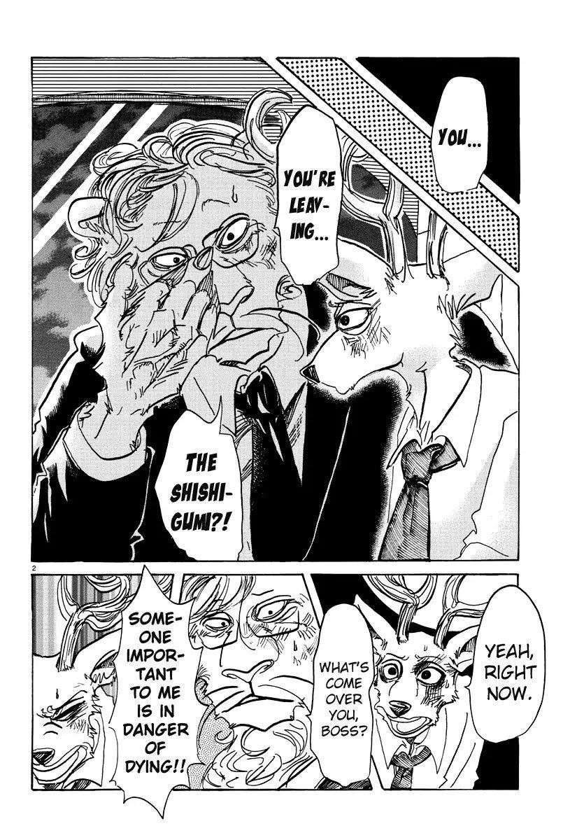Beastars Chapter 92 - Page 3