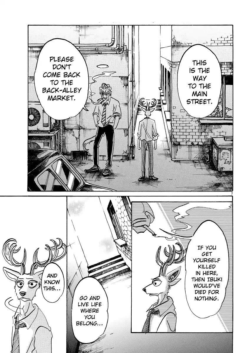 Beastars Chapter 93 - Page 7
