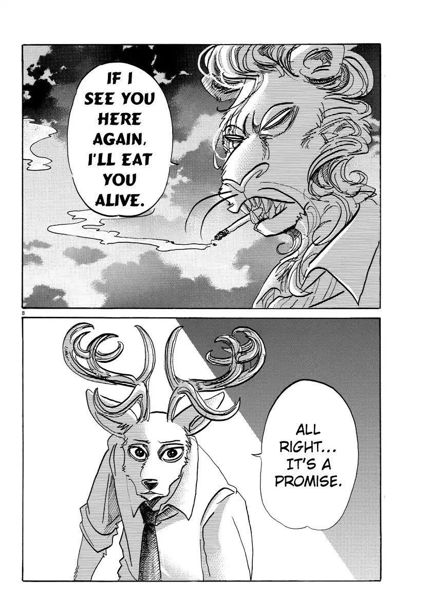 Beastars Chapter 93 - Page 8