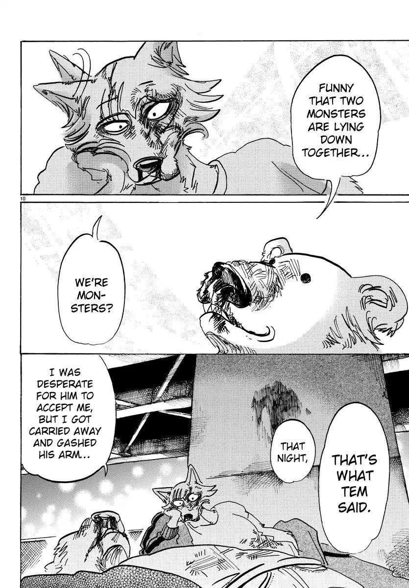 Beastars Chapter 94 - Page 10