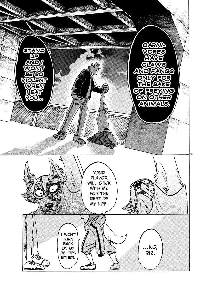 Beastars Chapter 94 - Page 15