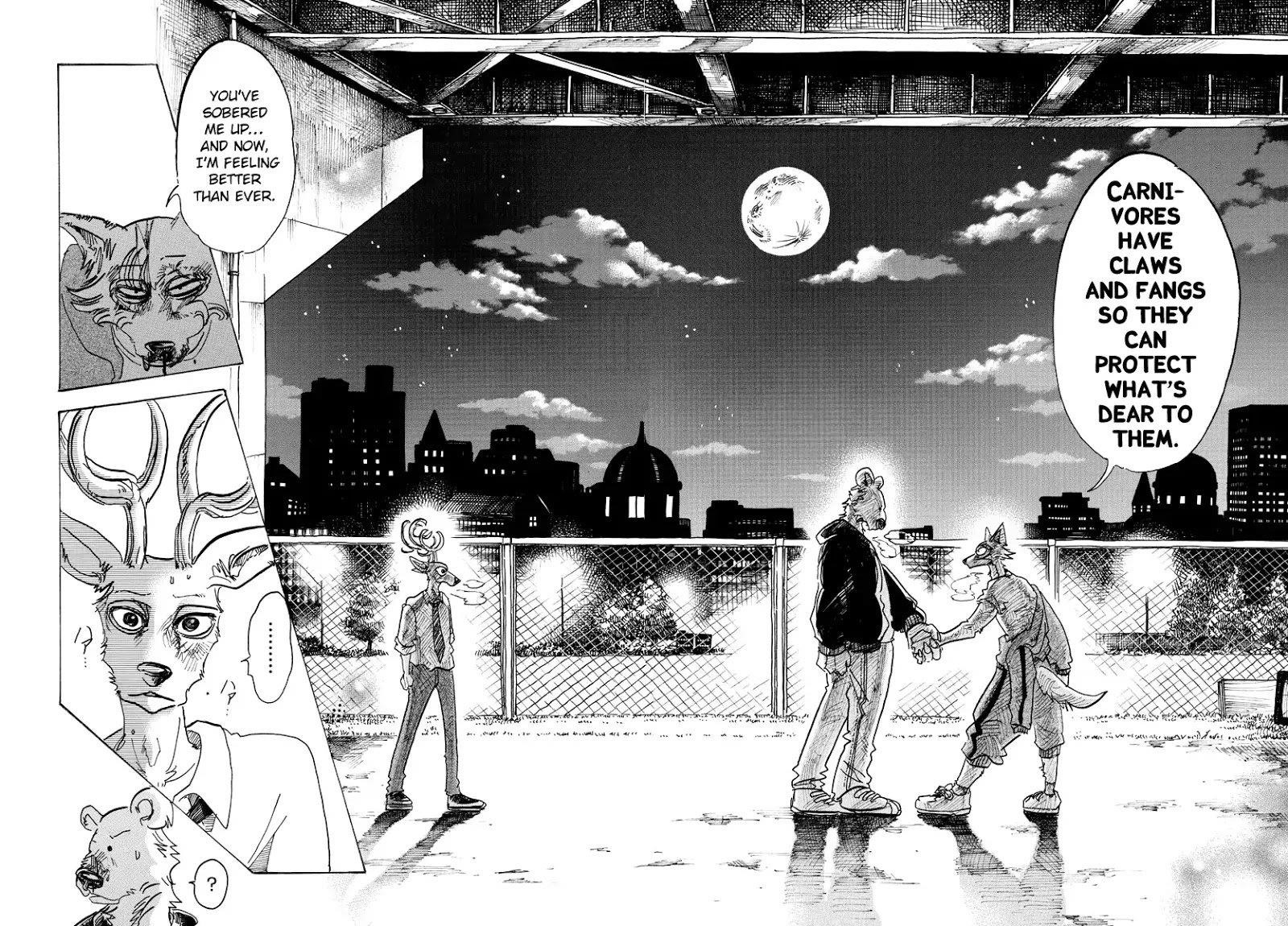 Beastars Chapter 94 - Page 16