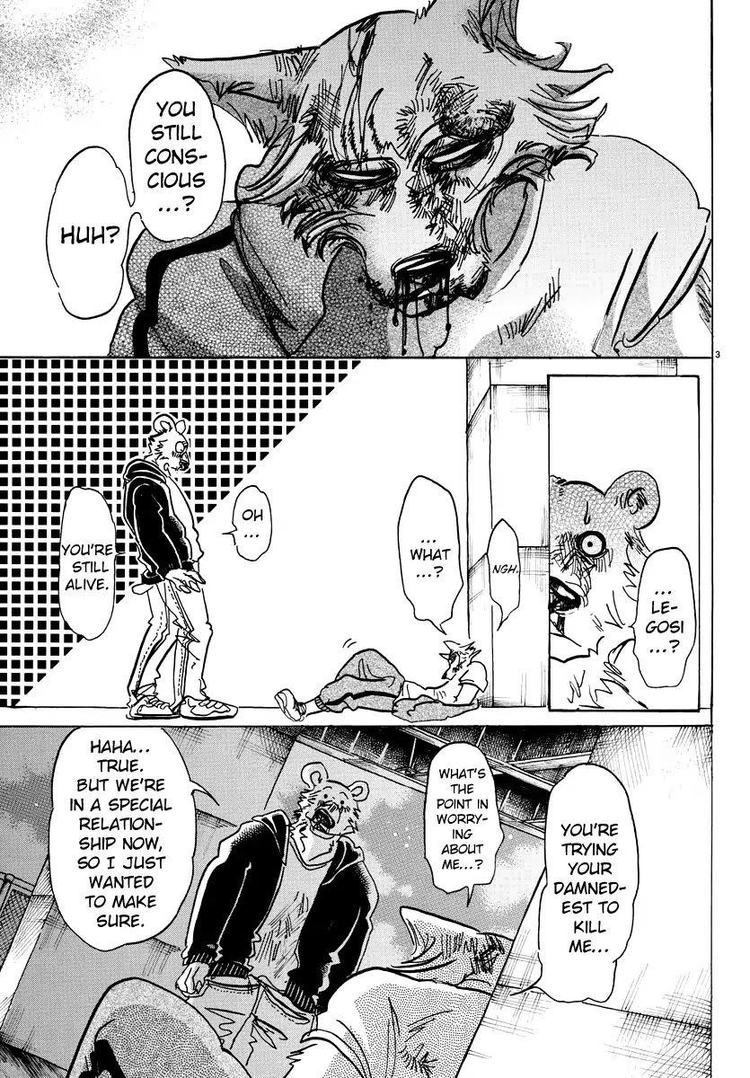 Beastars Chapter 94 - Page 3